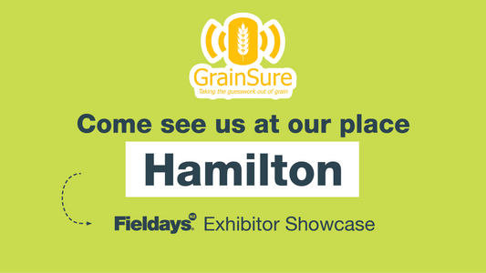 Join GrainSure at Fieldays® 2025, Hamilton