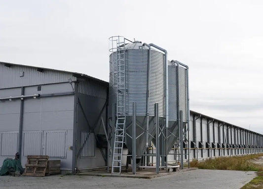 How Silo Monitoring Can Improve Poultry Feed Planning